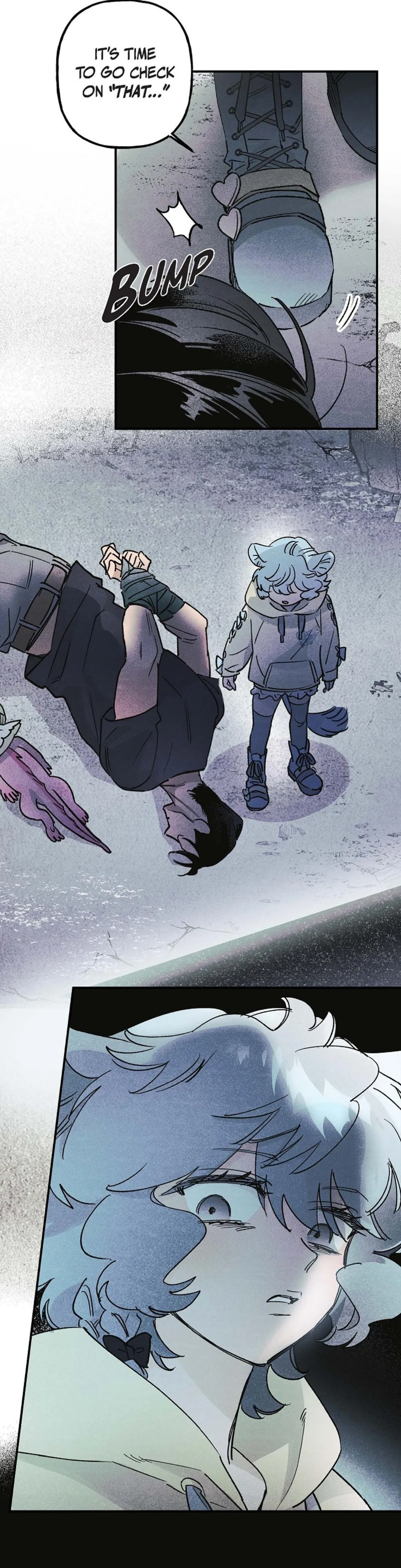 The man who becomes a gangster after 100 days Chapter 19 page 23 - 