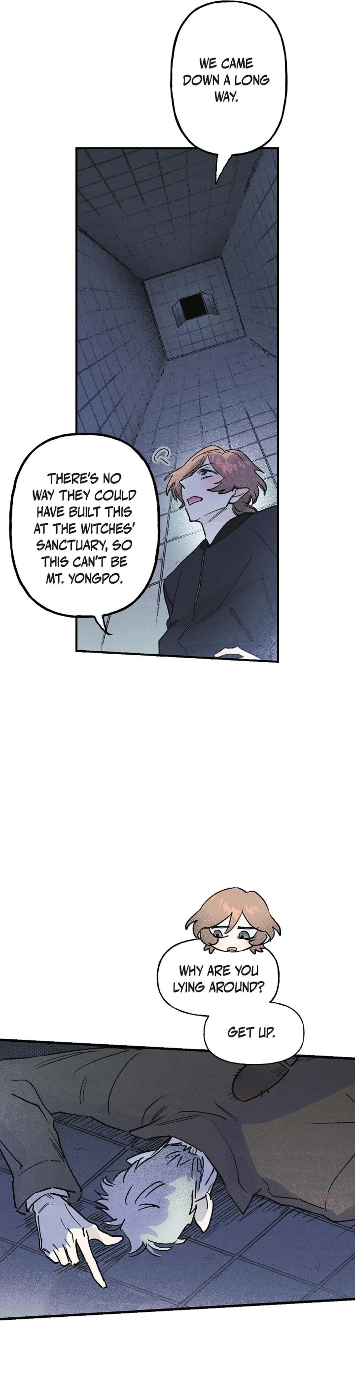 The man who becomes a gangster after 100 days Chapter 19 page 29 - 
