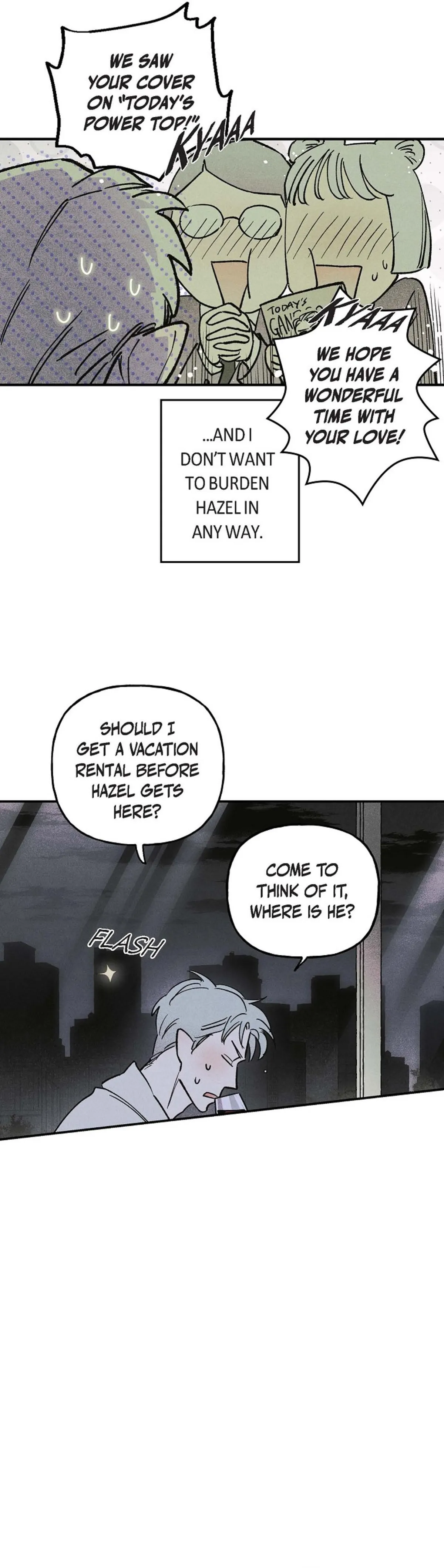 The man who becomes a gangster after 100 days Chapter 19 page 4 - 