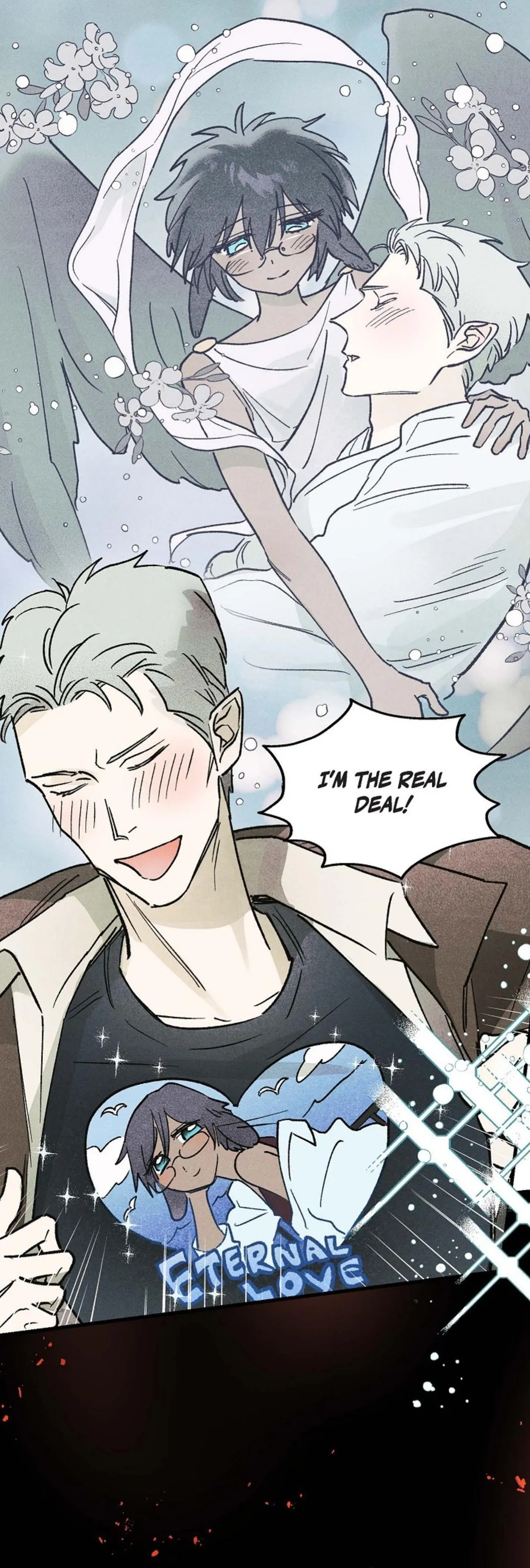 The man who becomes a gangster after 100 days Chapter 19 page 35 - 