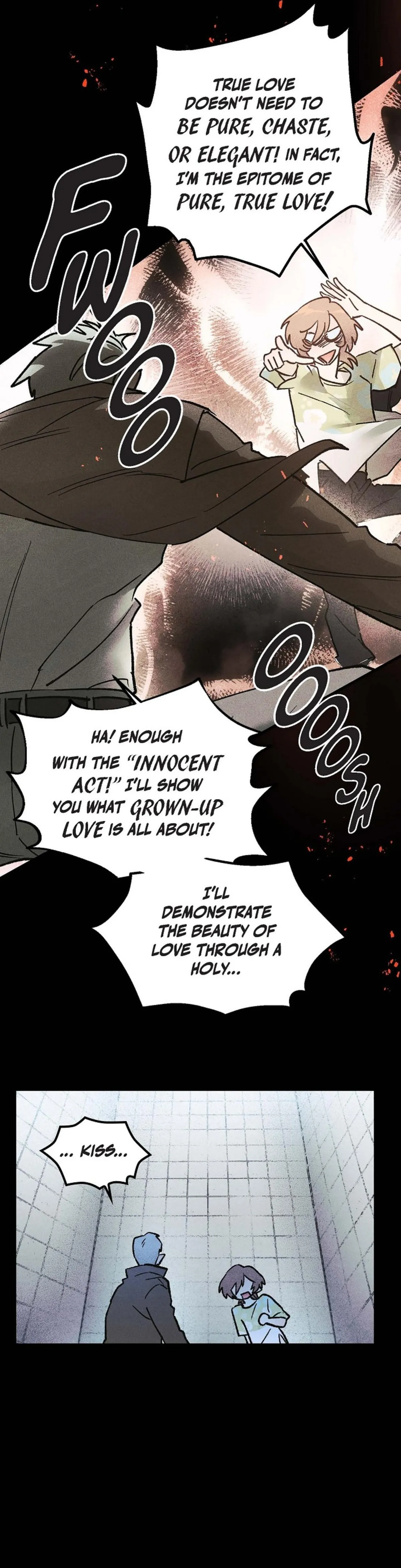 The man who becomes a gangster after 100 days Chapter 19 page 36 - 
