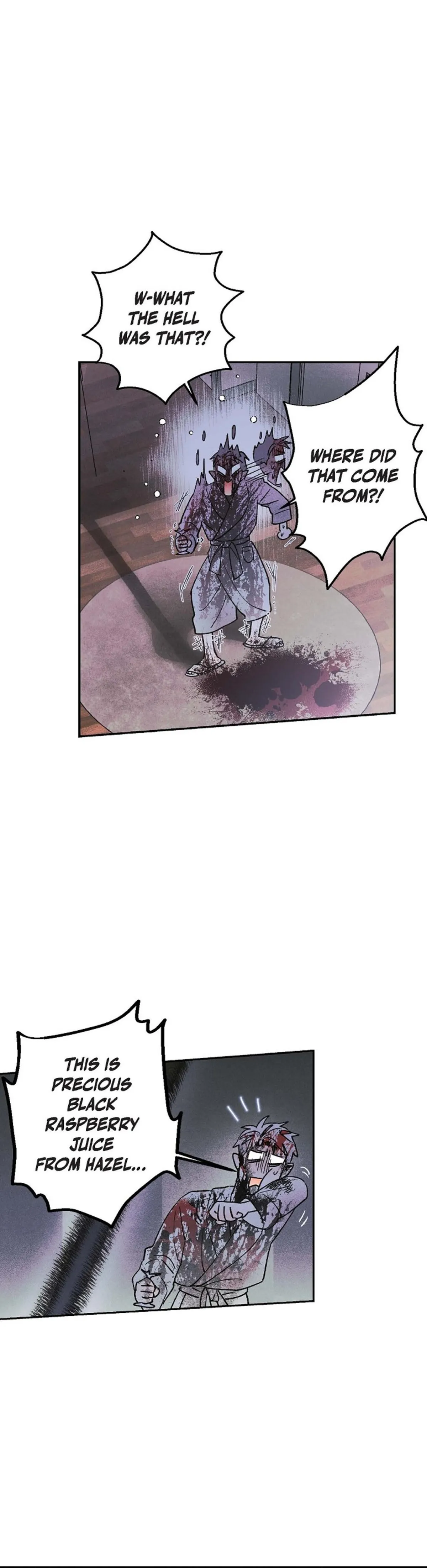 The man who becomes a gangster after 100 days Chapter 19 page 6 - 