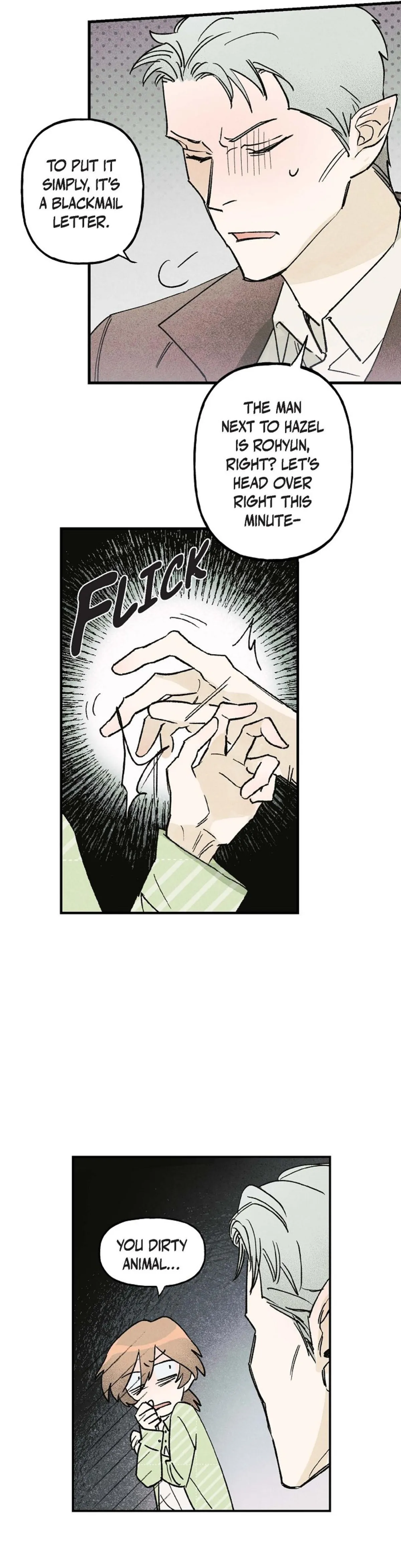 The man who becomes a gangster after 100 days Chapter 19 page 10 - 