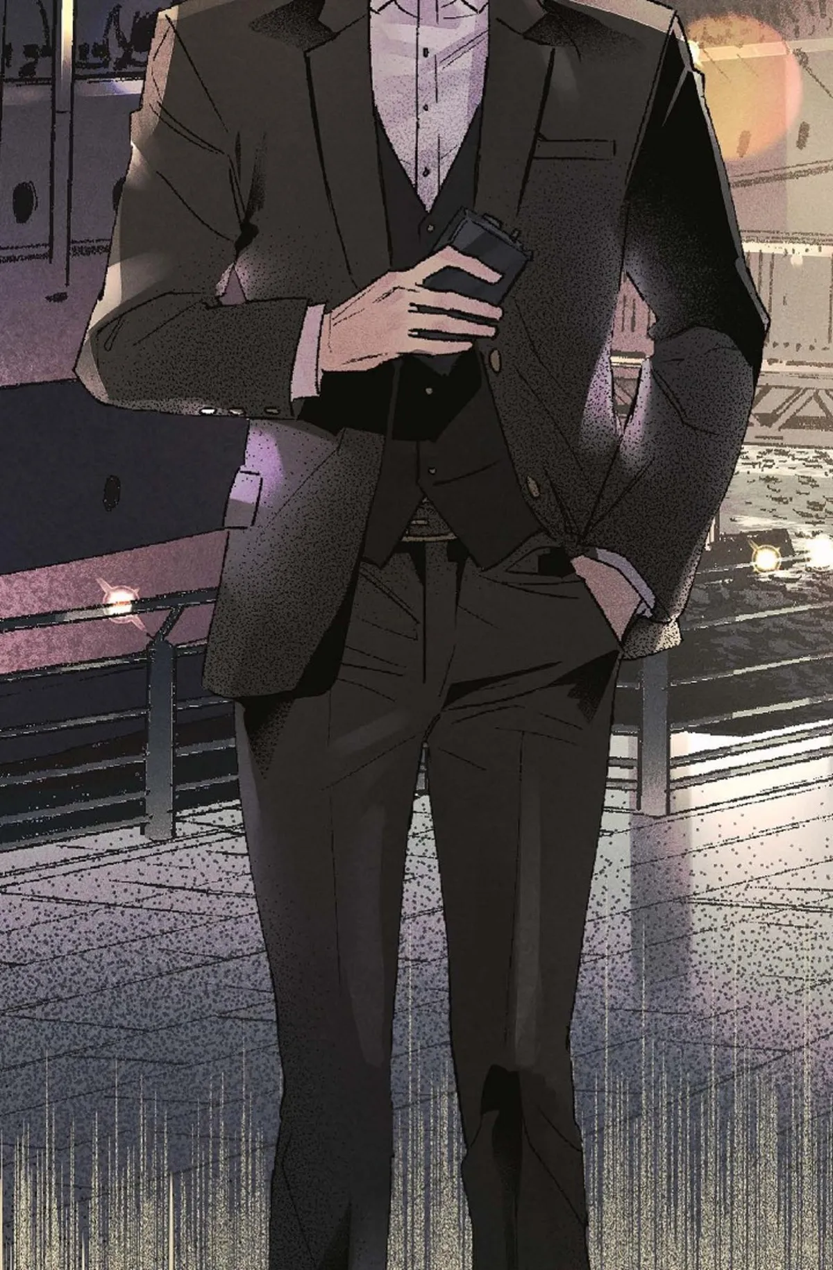 The man who becomes a gangster after 100 days Chapter 2 page 17 - 