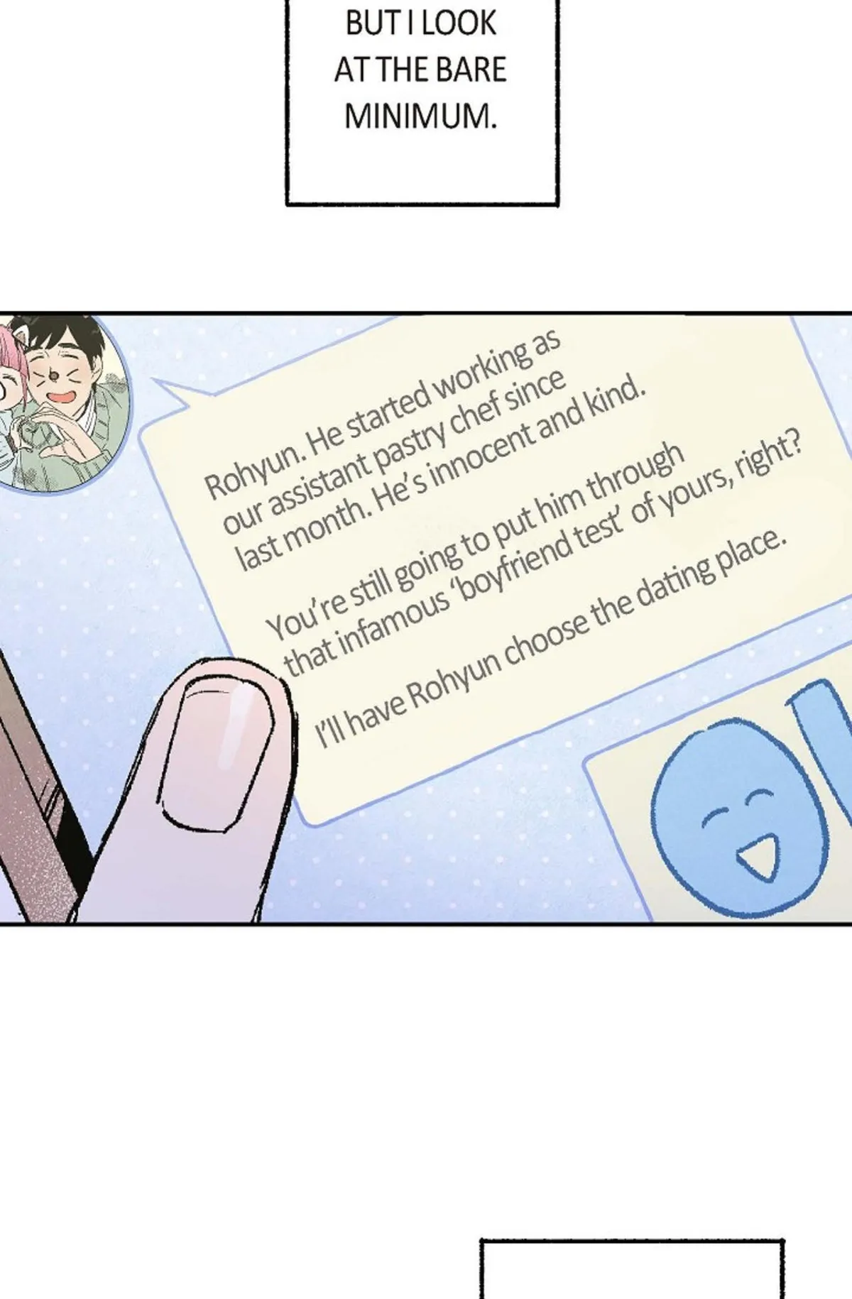 The man who becomes a gangster after 100 days Chapter 2 page 6 - 