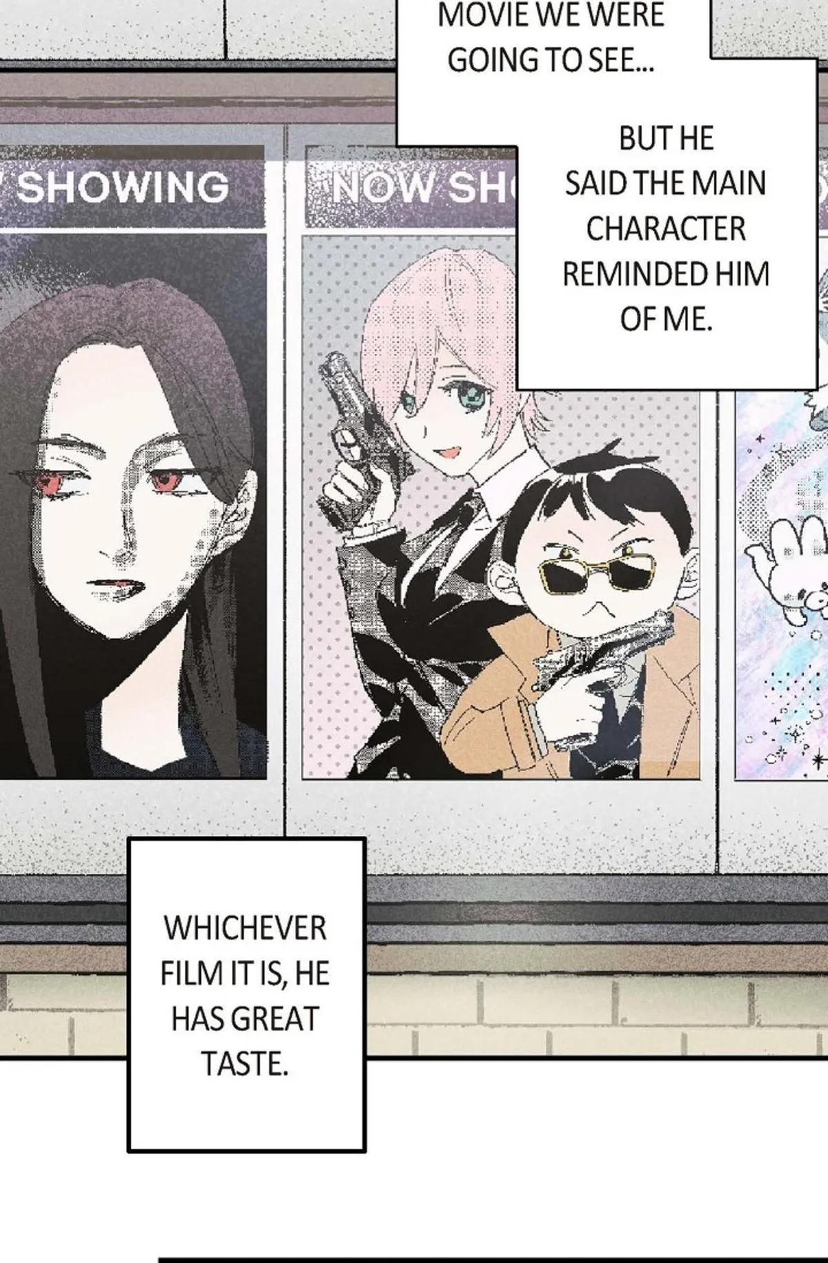 The man who becomes a gangster after 100 days Chapter 2 page 65 - 