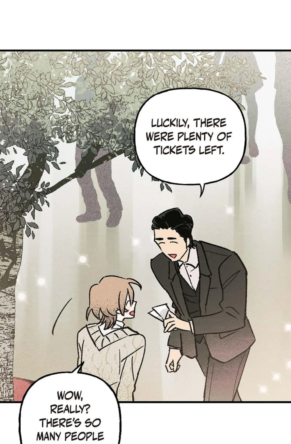 The man who becomes a gangster after 100 days Chapter 2 page 74 - 