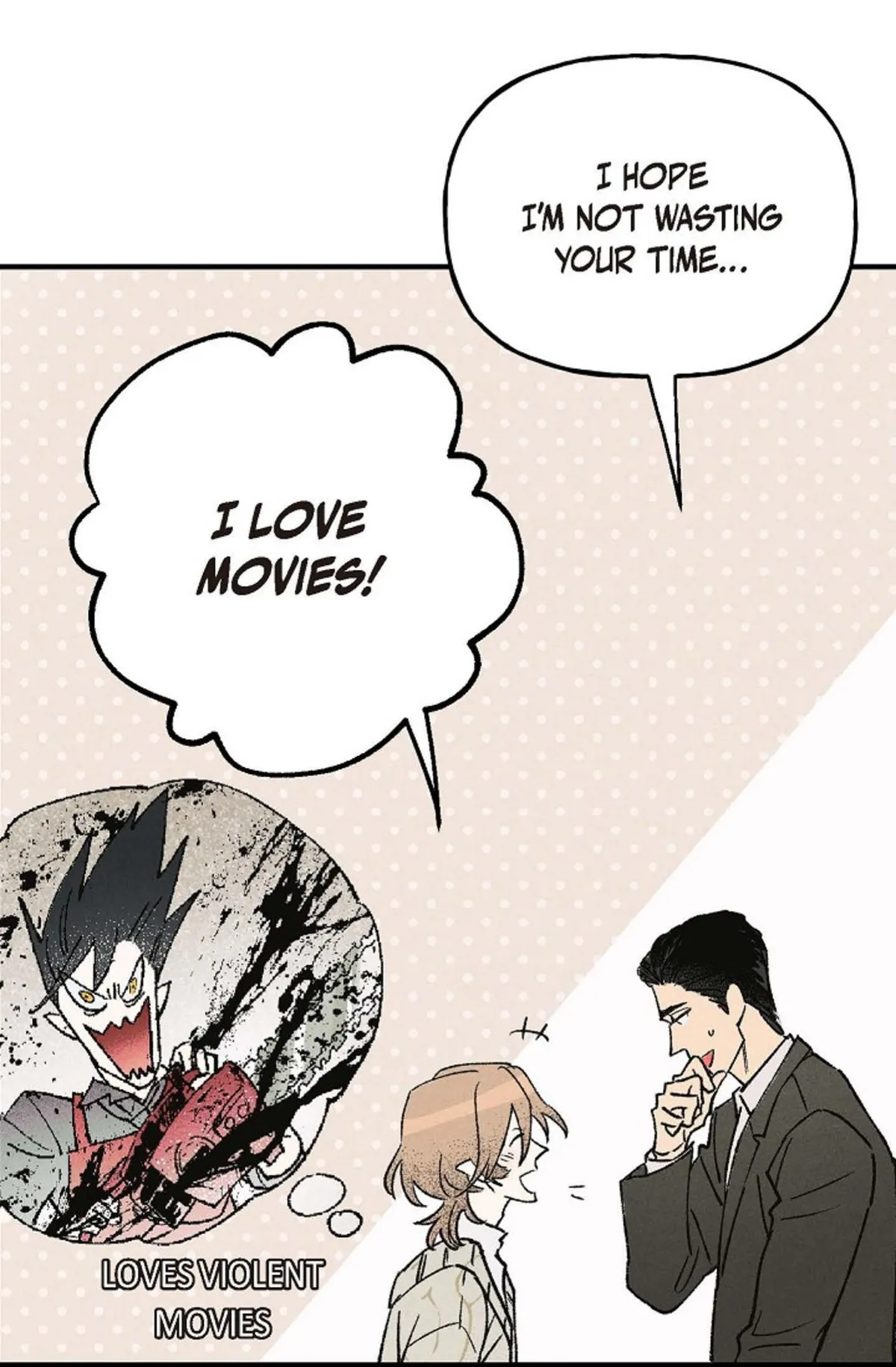 The man who becomes a gangster after 100 days Chapter 2 page 80 - 
