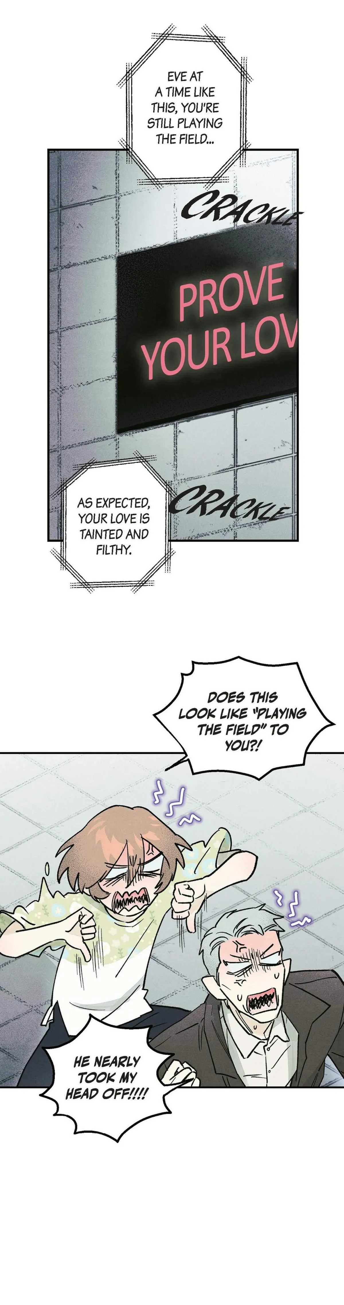 The man who becomes a gangster after 100 days Chapter 20 page 11 - 