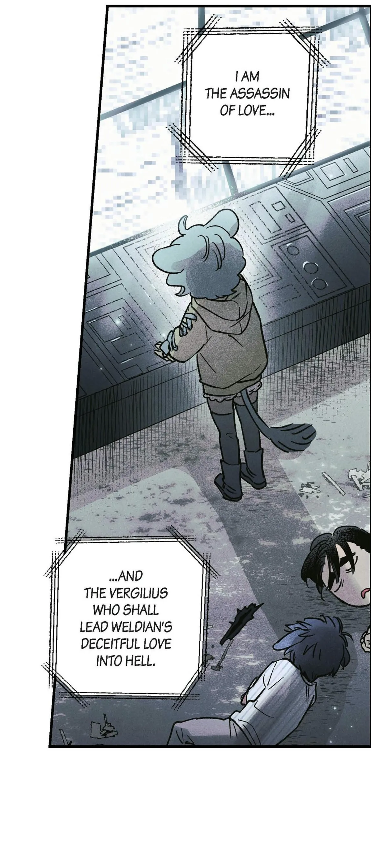 The man who becomes a gangster after 100 days Chapter 20 page 12 - 