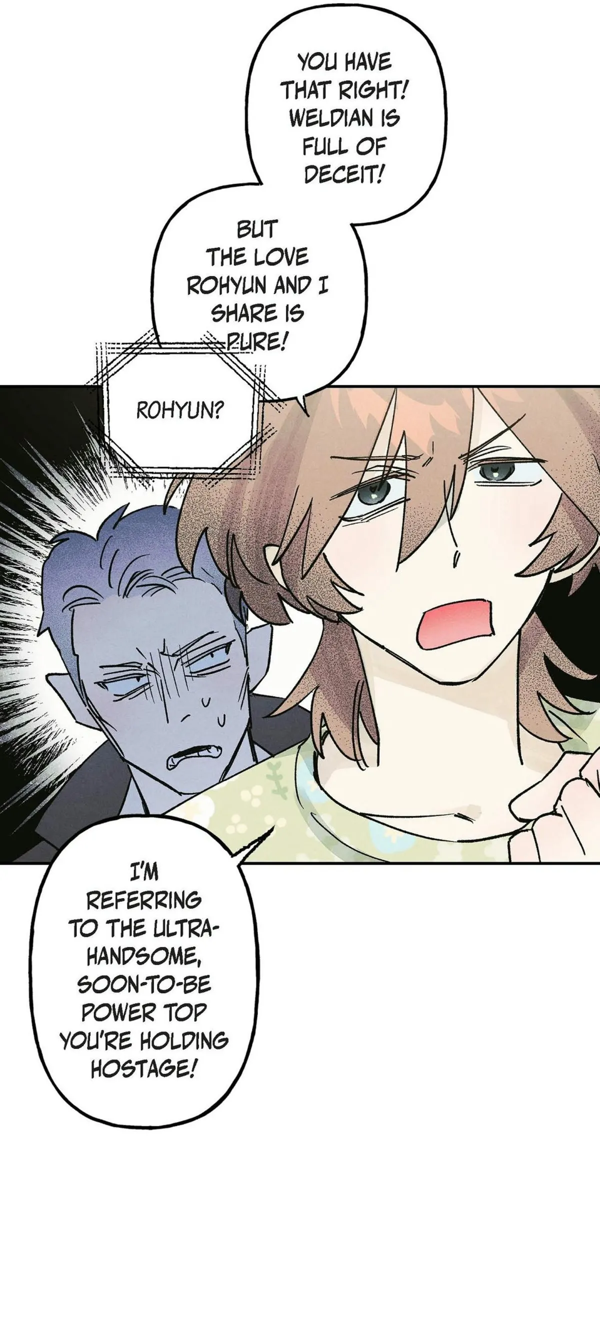 The man who becomes a gangster after 100 days Chapter 20 page 13 - 