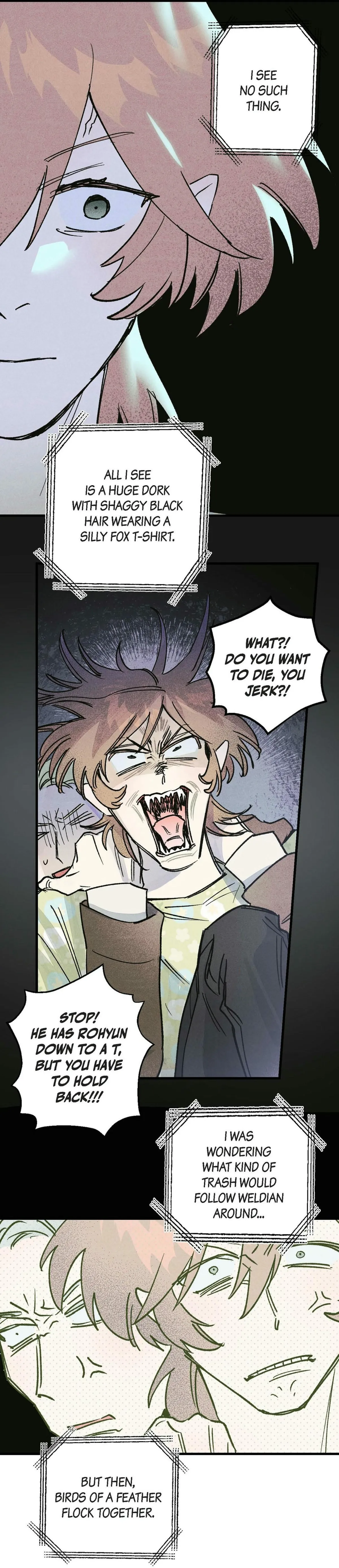 The man who becomes a gangster after 100 days Chapter 20 page 15 - 