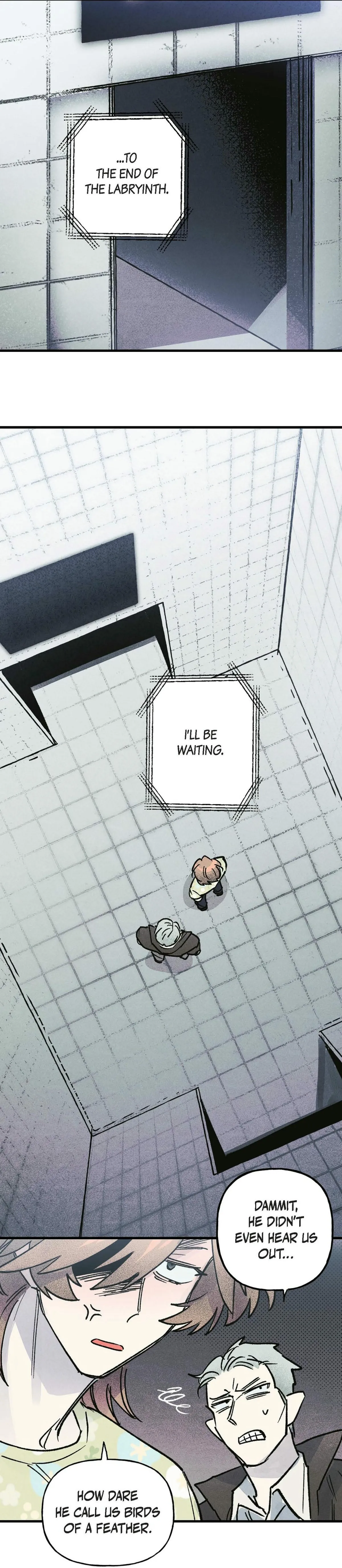 The man who becomes a gangster after 100 days Chapter 20 page 17 - 
