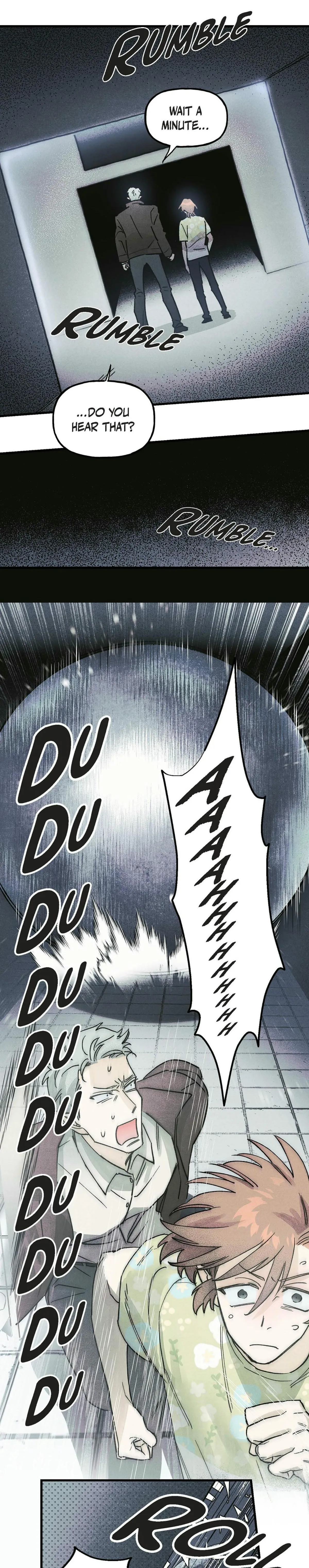 The man who becomes a gangster after 100 days Chapter 20 page 18 - 