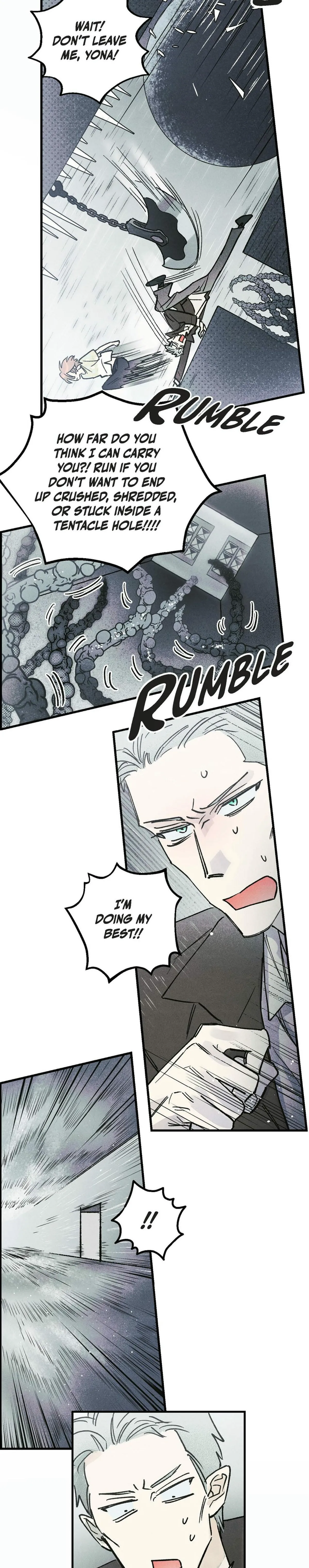 The man who becomes a gangster after 100 days Chapter 20 page 19 - 