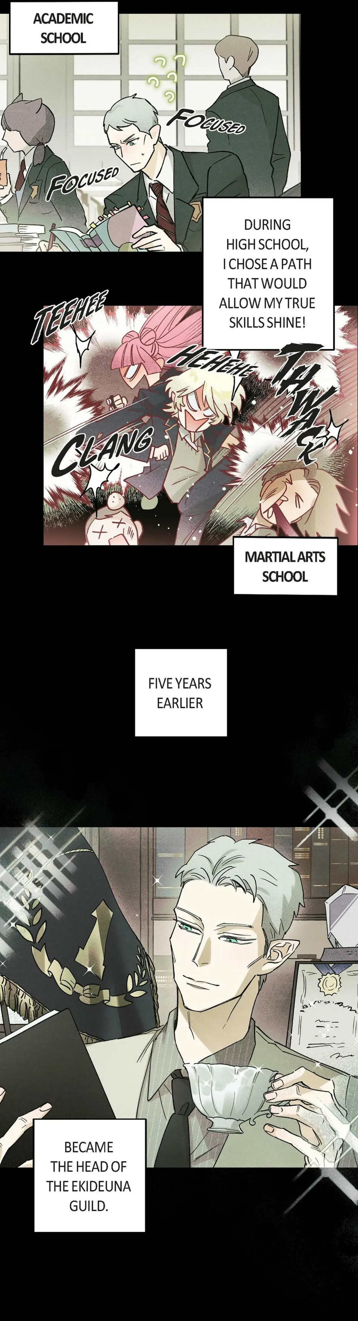 The man who becomes a gangster after 100 days Chapter 20 page 3 - 