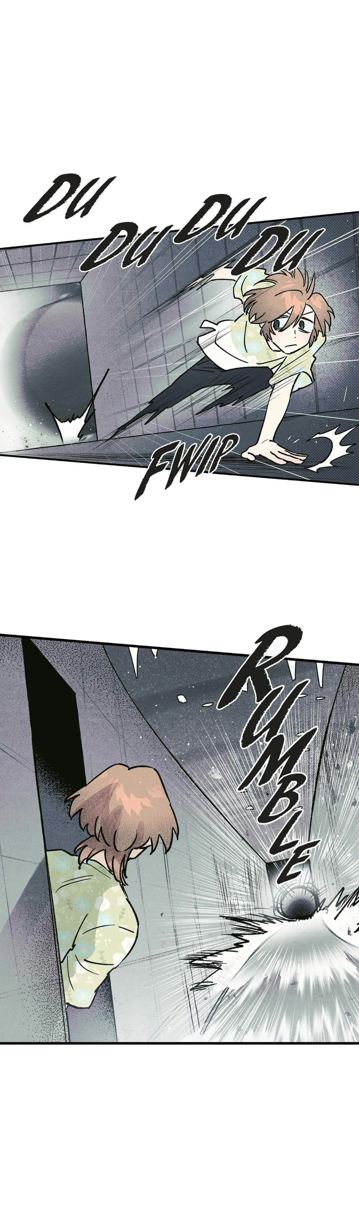 The man who becomes a gangster after 100 days Chapter 20 page 21 - 