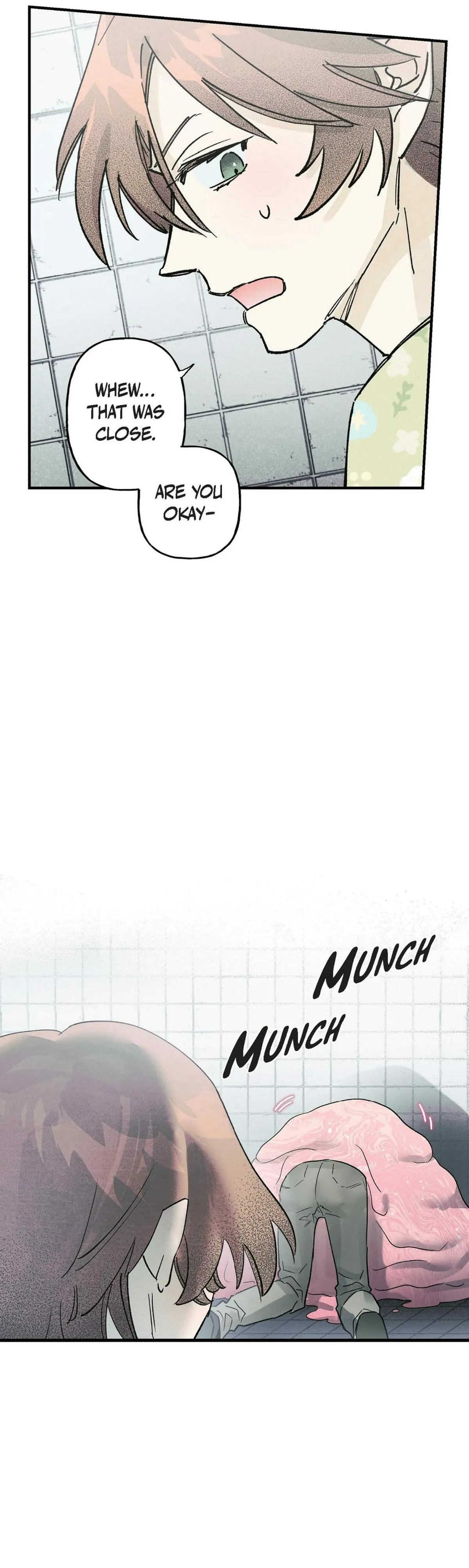 The man who becomes a gangster after 100 days Chapter 20 page 22 - 