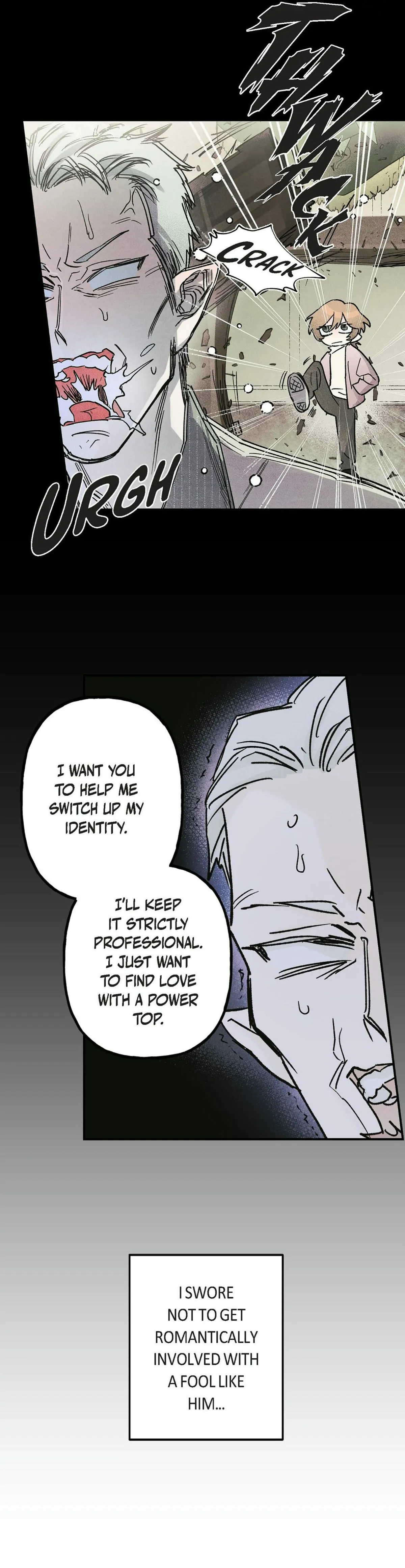 The man who becomes a gangster after 100 days Chapter 20 page 4 - 