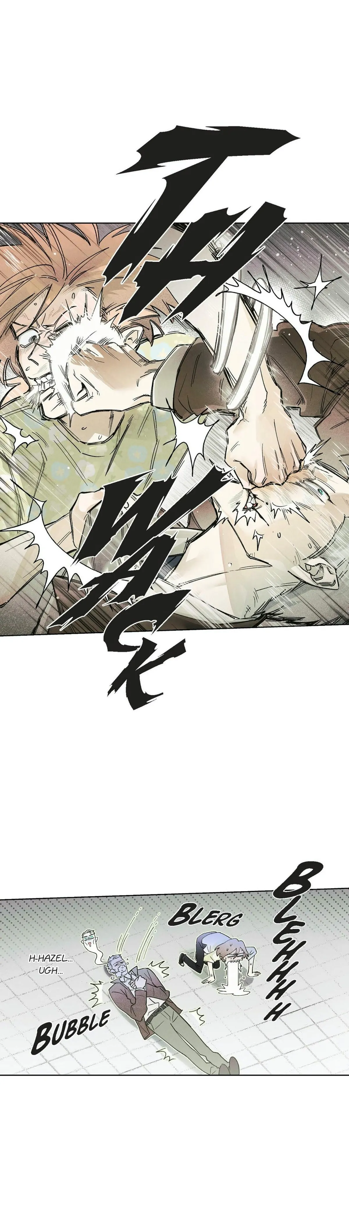The man who becomes a gangster after 100 days Chapter 20 page 6 - 