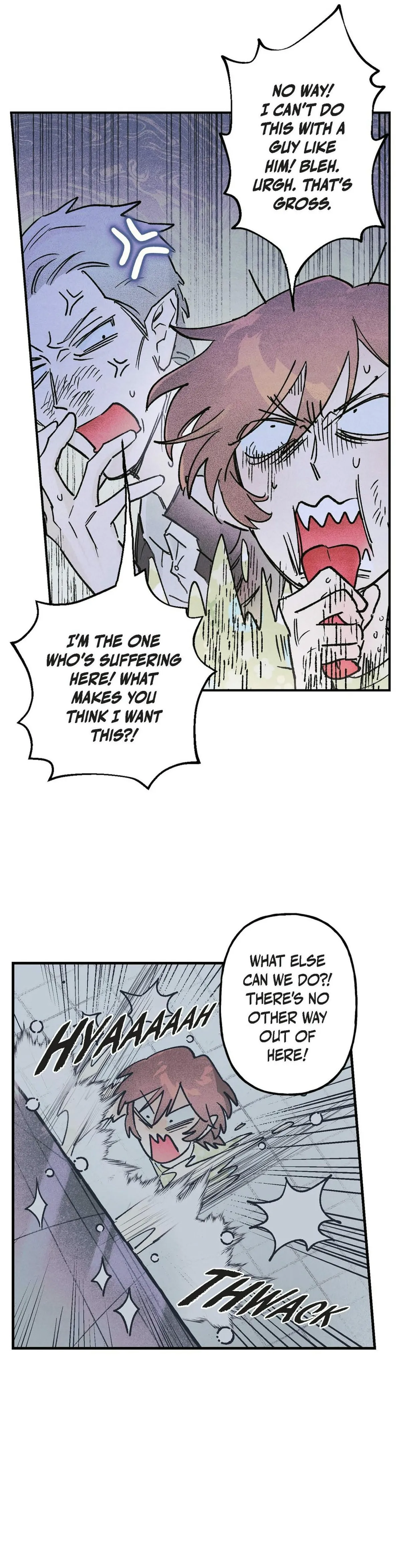 The man who becomes a gangster after 100 days Chapter 20 page 7 - 