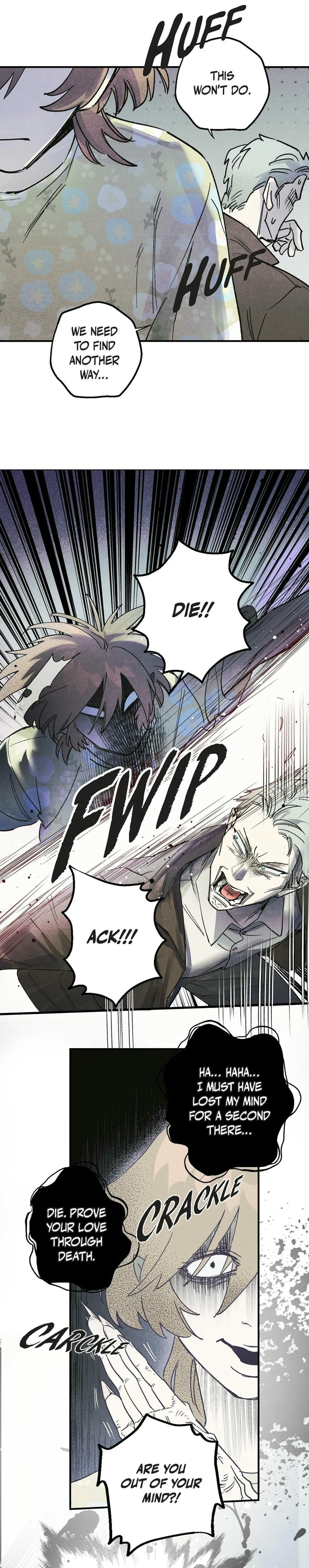 The man who becomes a gangster after 100 days Chapter 20 page 9 - 