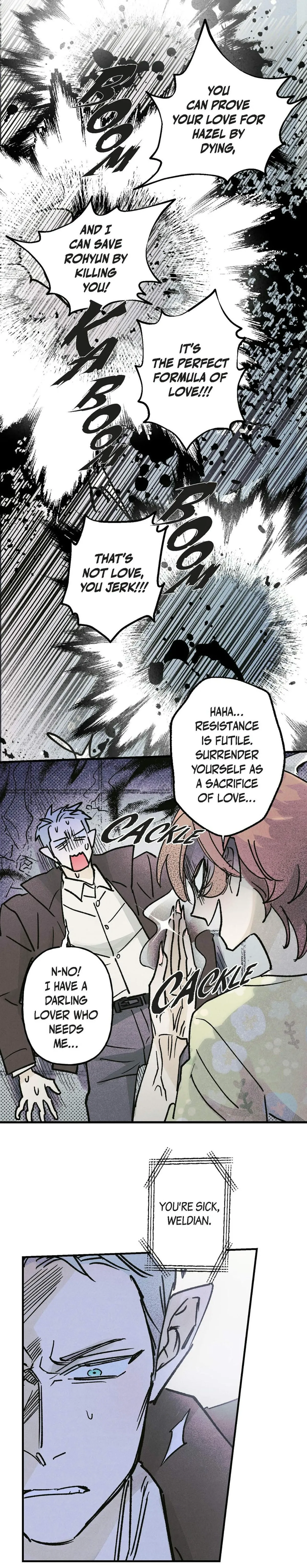 The man who becomes a gangster after 100 days Chapter 20 page 10 - 