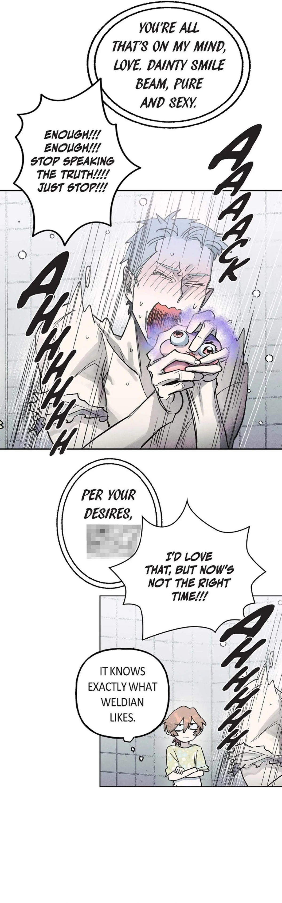 The man who becomes a gangster after 100 days Chapter 21 page 2 - 