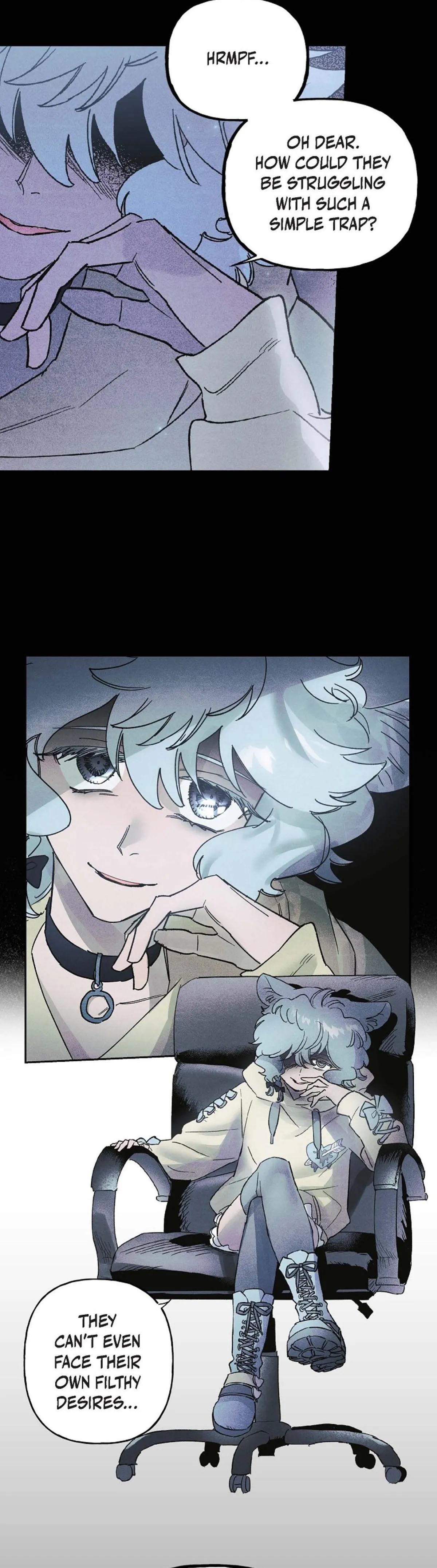 The man who becomes a gangster after 100 days Chapter 21 page 11 - 