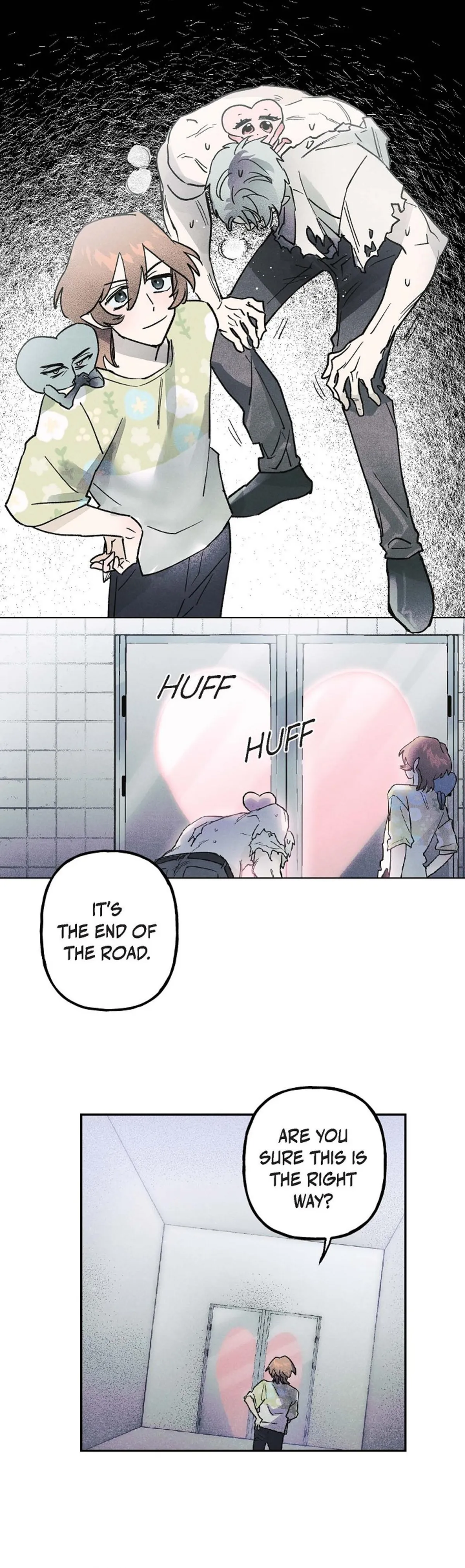 The man who becomes a gangster after 100 days Chapter 21 page 13 - 