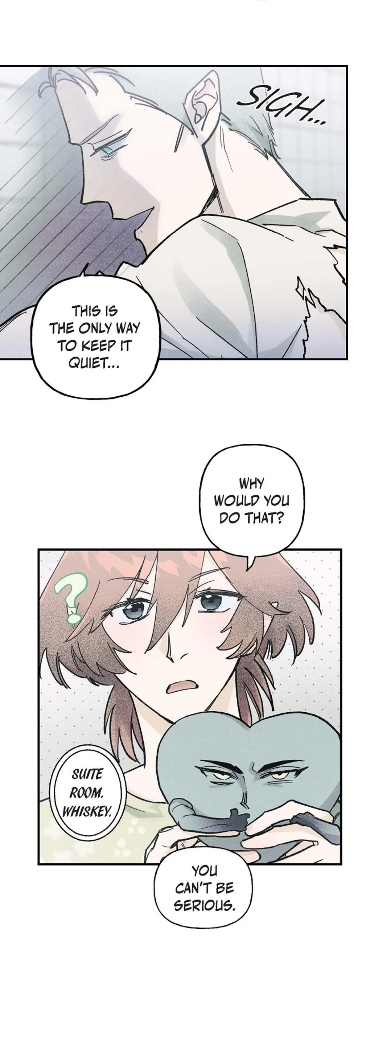 The man who becomes a gangster after 100 days Chapter 21 page 15 - 