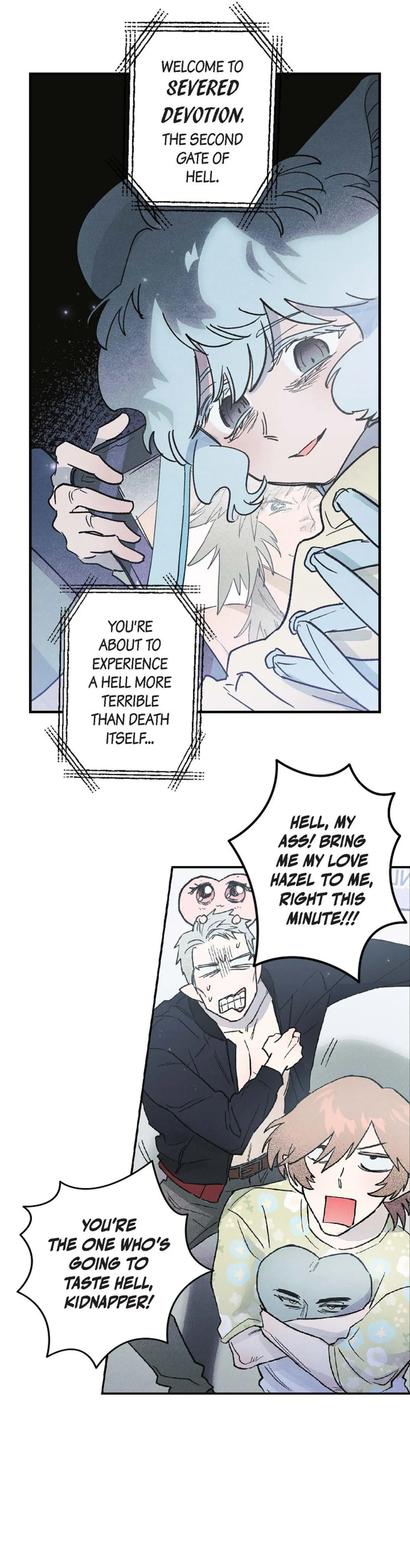 The man who becomes a gangster after 100 days Chapter 21 page 17 - 
