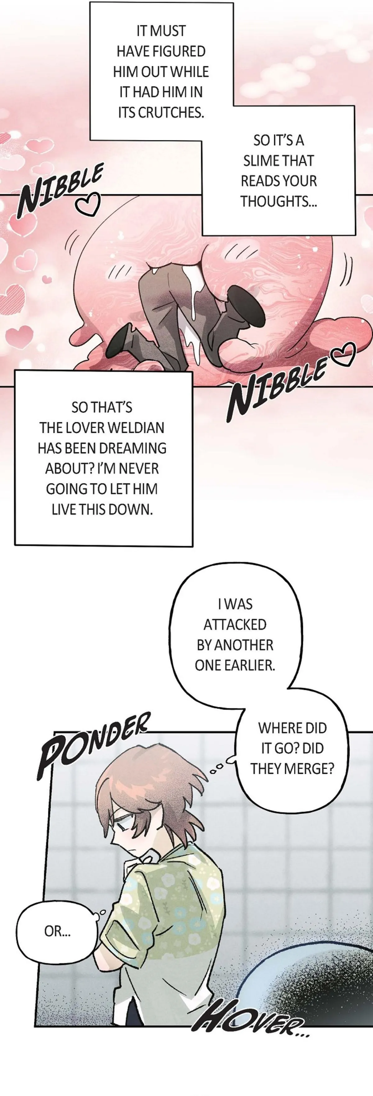 The man who becomes a gangster after 100 days Chapter 21 page 3 - 