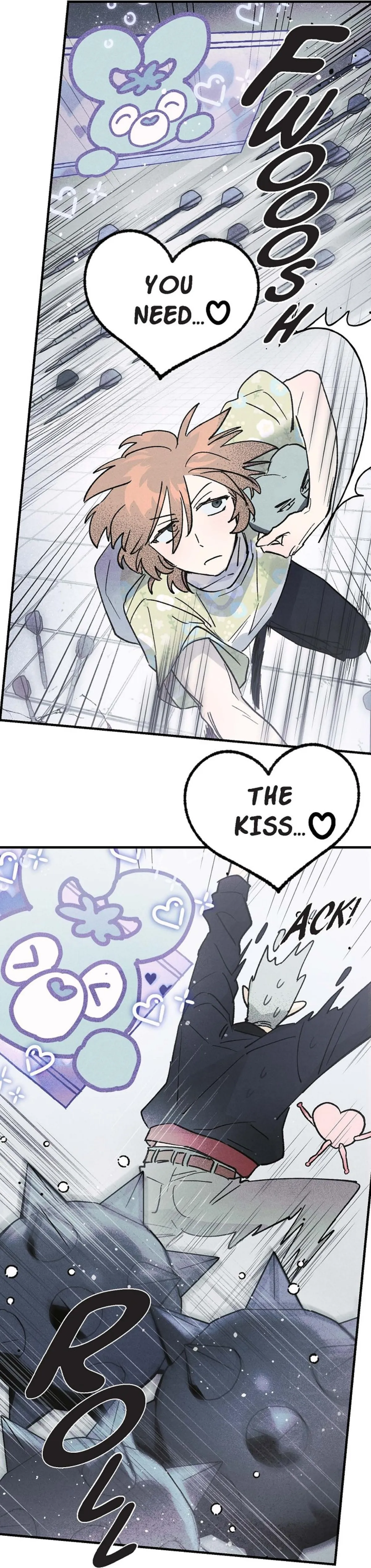 The man who becomes a gangster after 100 days Chapter 21 page 23 - 