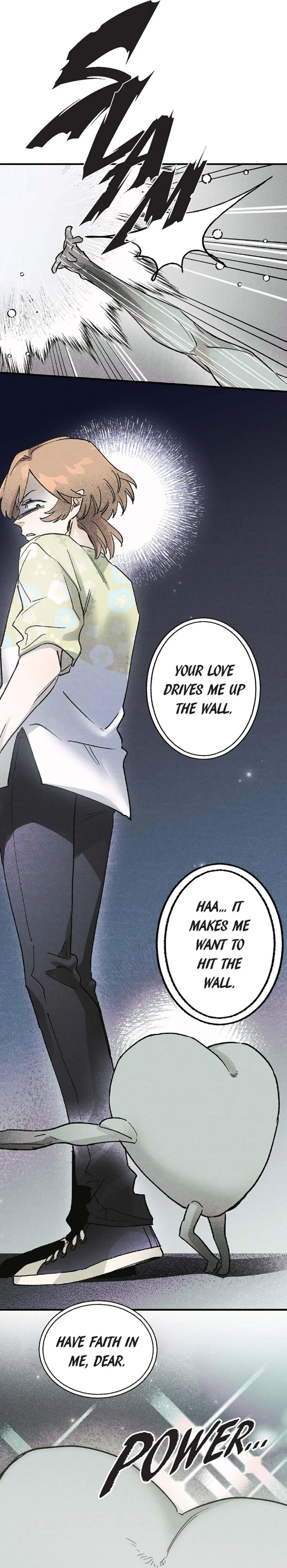 The man who becomes a gangster after 100 days Chapter 21 page 4 - 