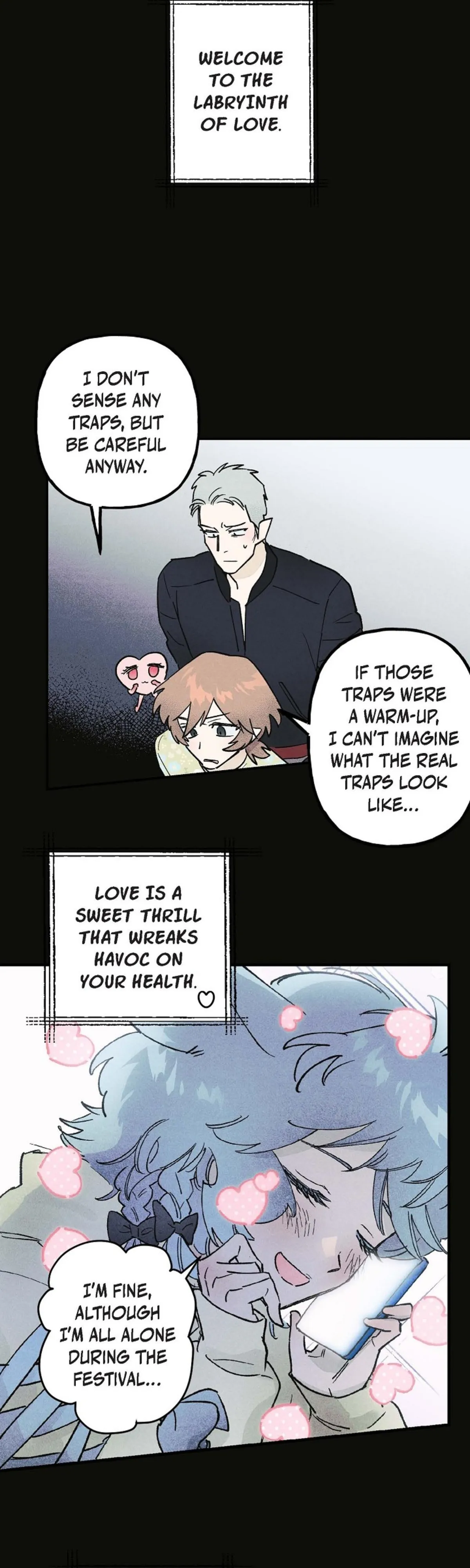 The man who becomes a gangster after 100 days Chapter 21 page 34 - 