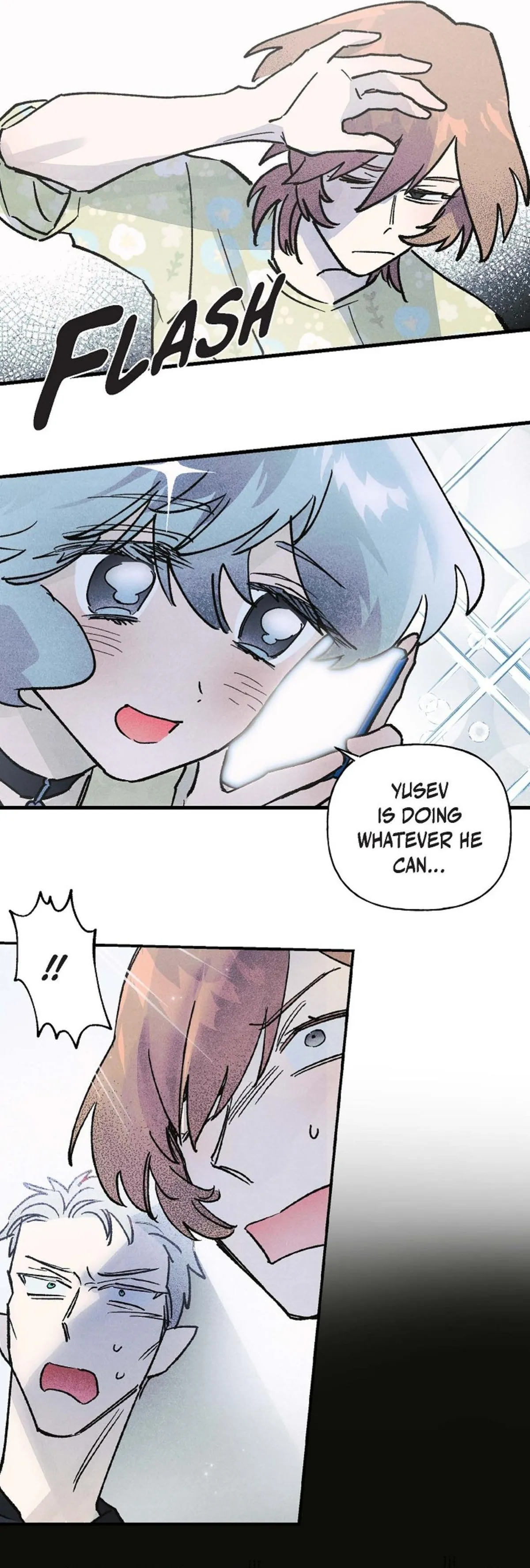 The man who becomes a gangster after 100 days Chapter 21 page 36 - 