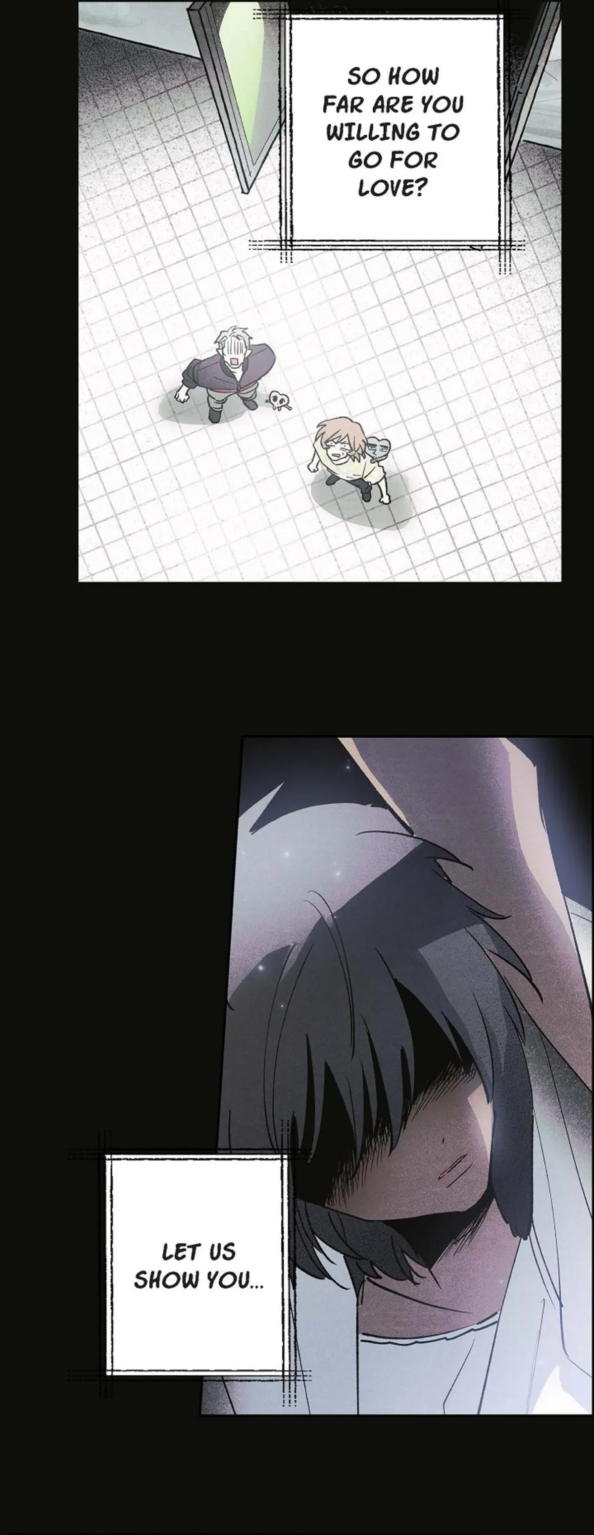 The man who becomes a gangster after 100 days Chapter 21 page 37 - 