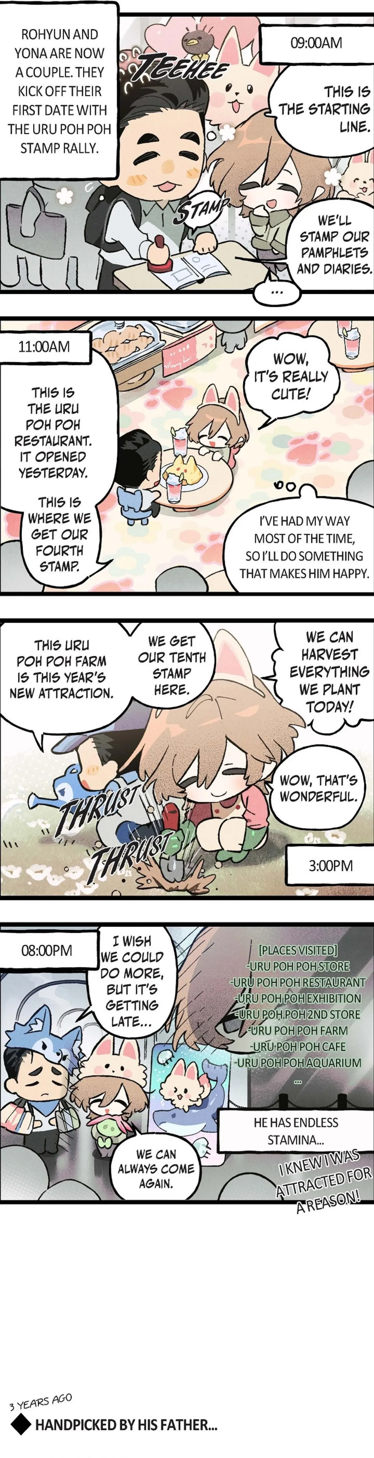 The man who becomes a gangster after 100 days Chapter 21 page 40 - 