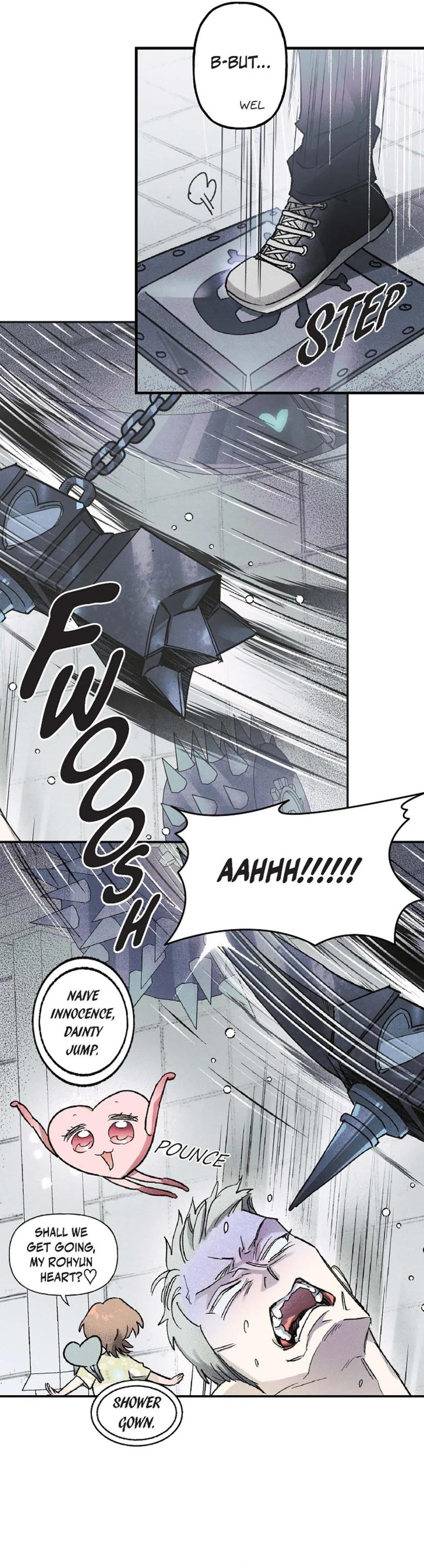 The man who becomes a gangster after 100 days Chapter 21 page 9 - 