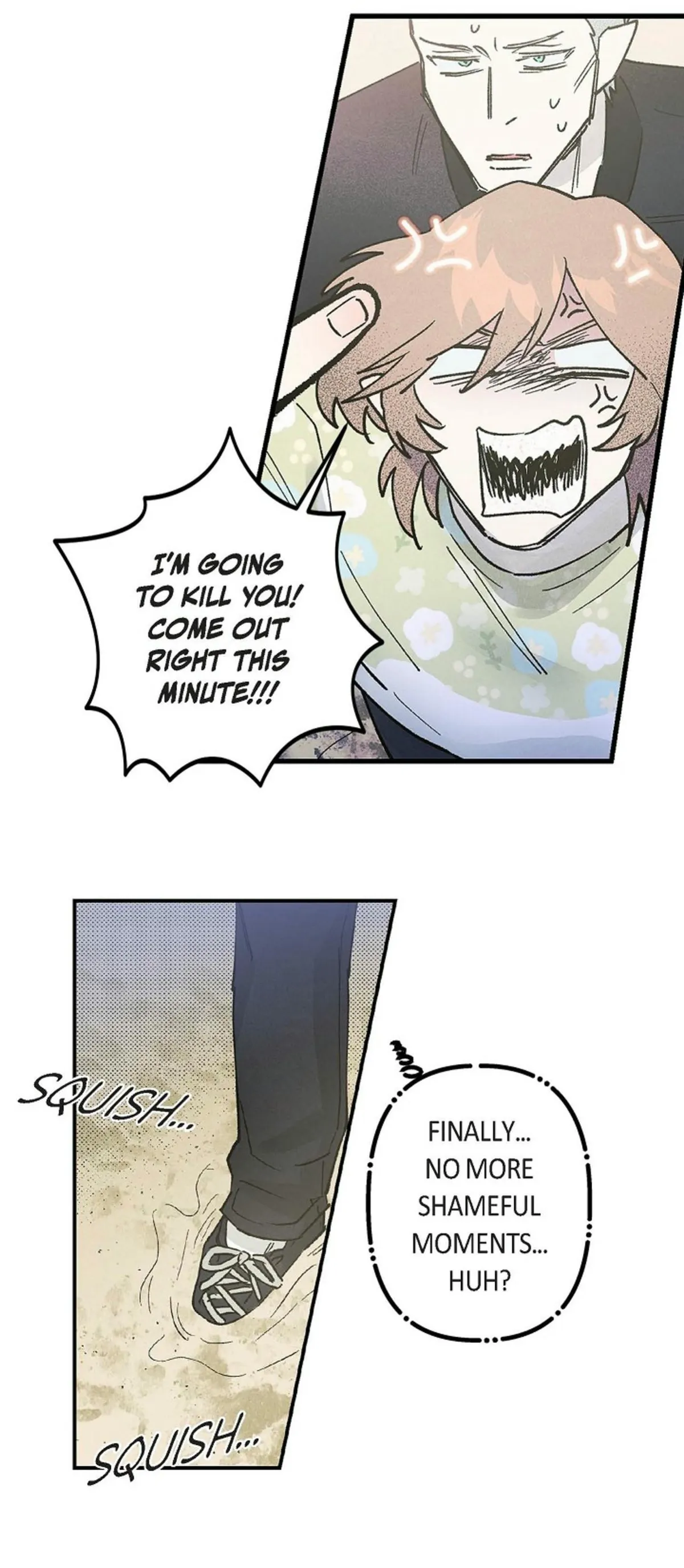 The man who becomes a gangster after 100 days Chapter 22 page 12 - 