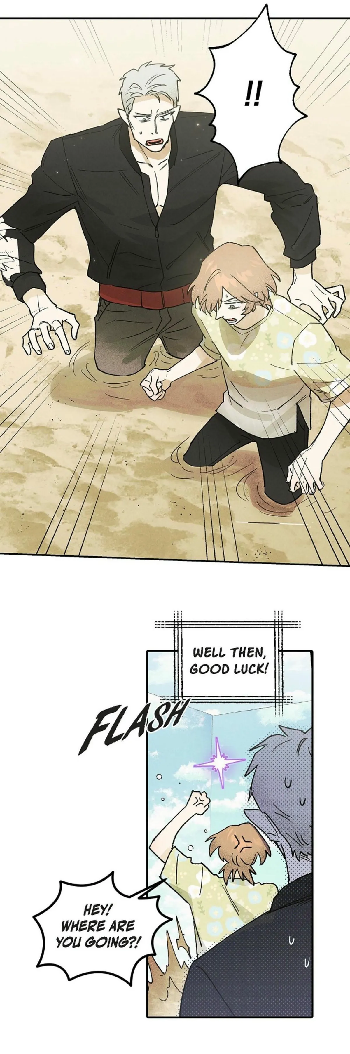 The man who becomes a gangster after 100 days Chapter 22 page 13 - 