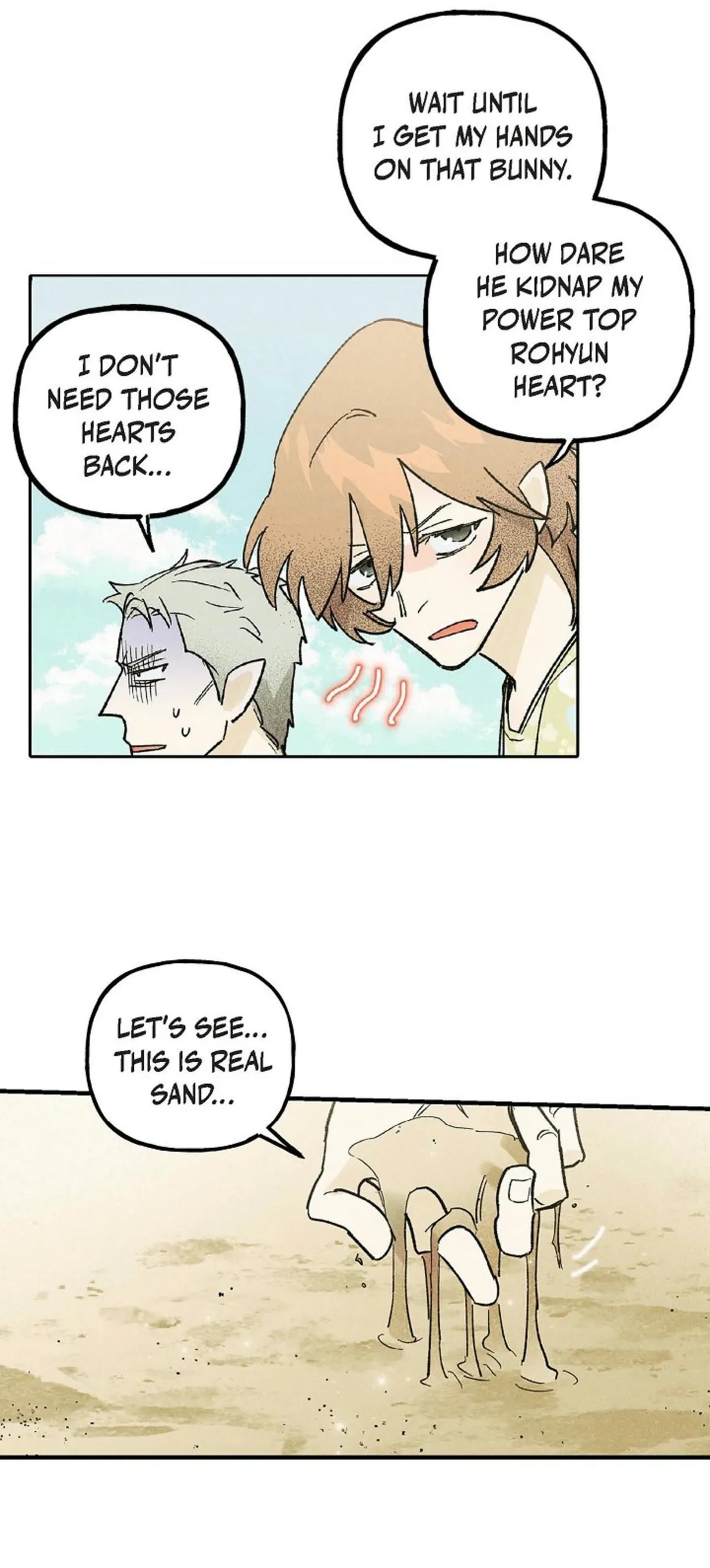 The man who becomes a gangster after 100 days Chapter 22 page 14 - 