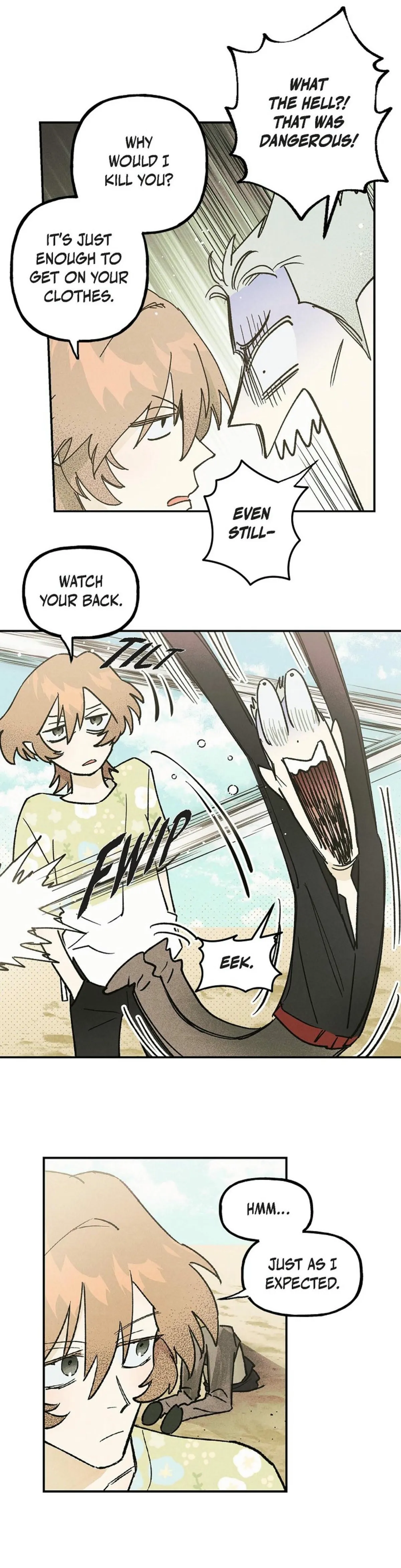 The man who becomes a gangster after 100 days Chapter 22 page 16 - 