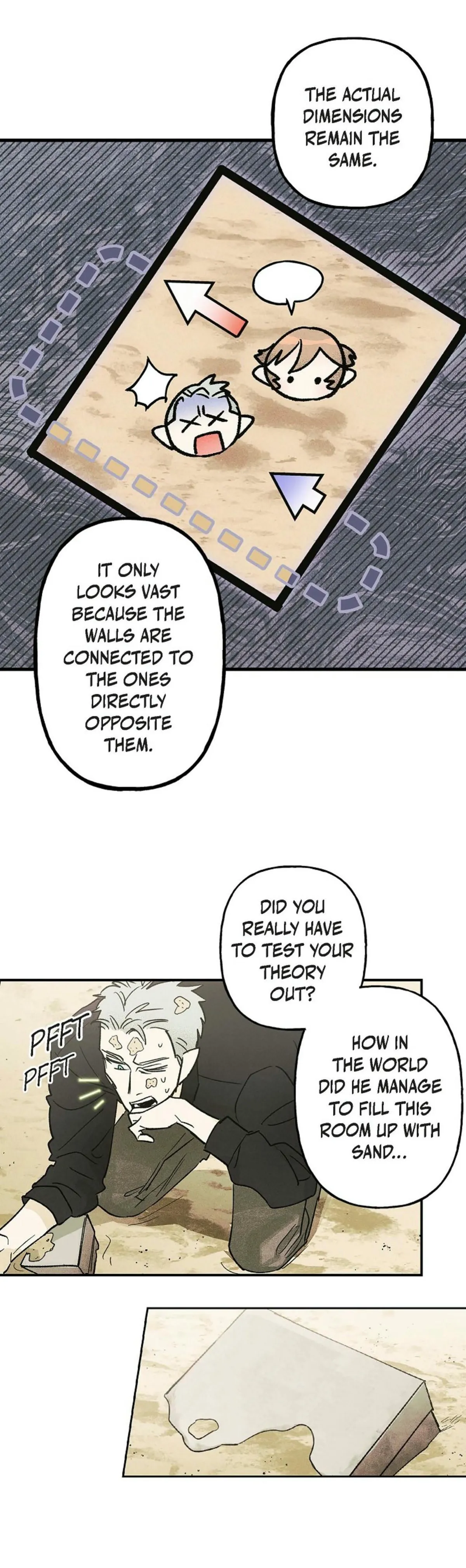 The man who becomes a gangster after 100 days Chapter 22 page 17 - 