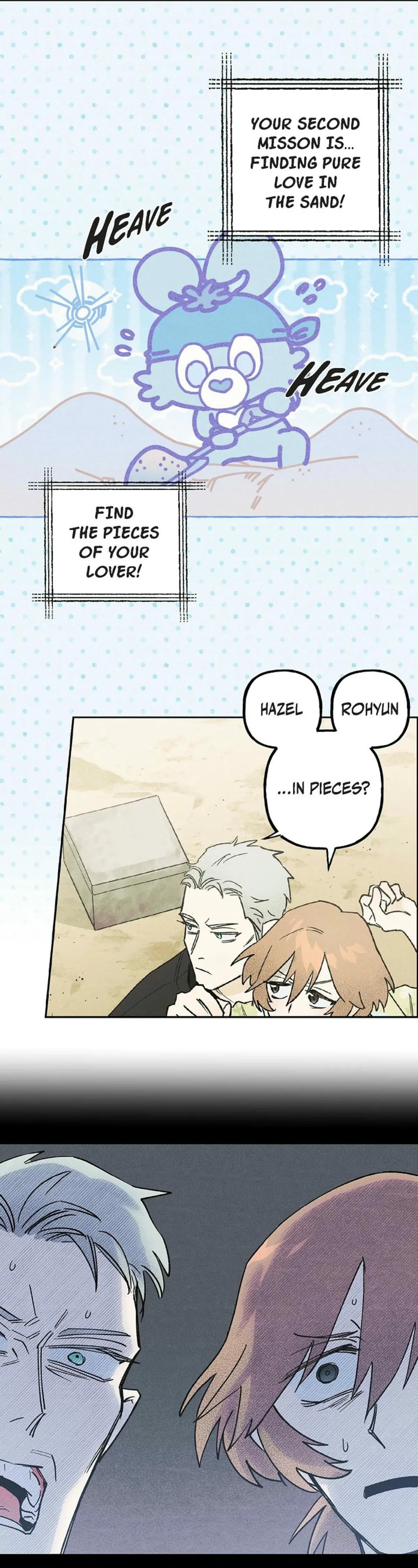 The man who becomes a gangster after 100 days Chapter 22 page 20 - 