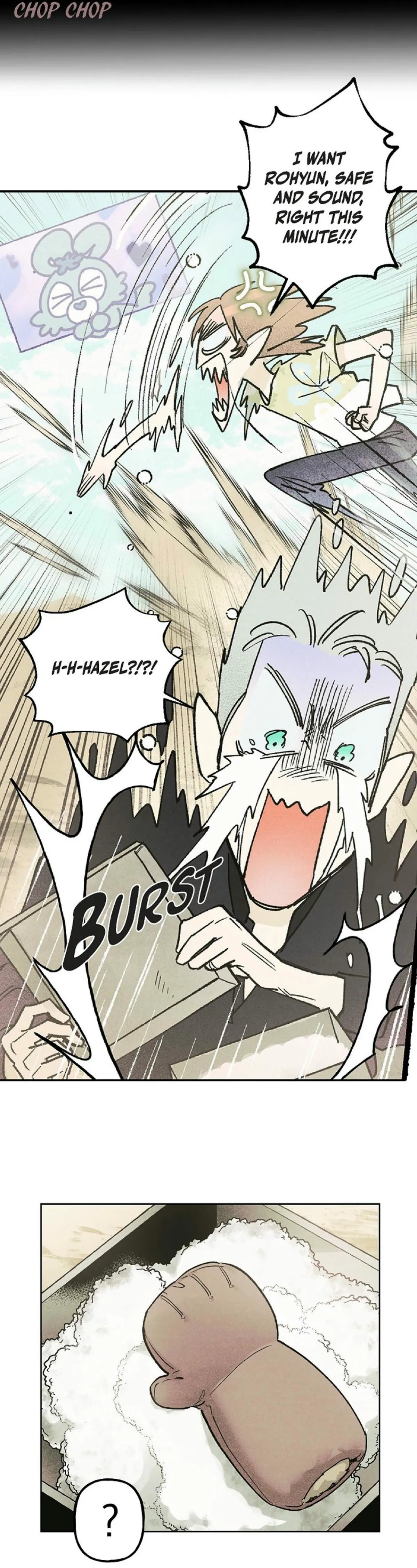 The man who becomes a gangster after 100 days Chapter 22 page 21 - 