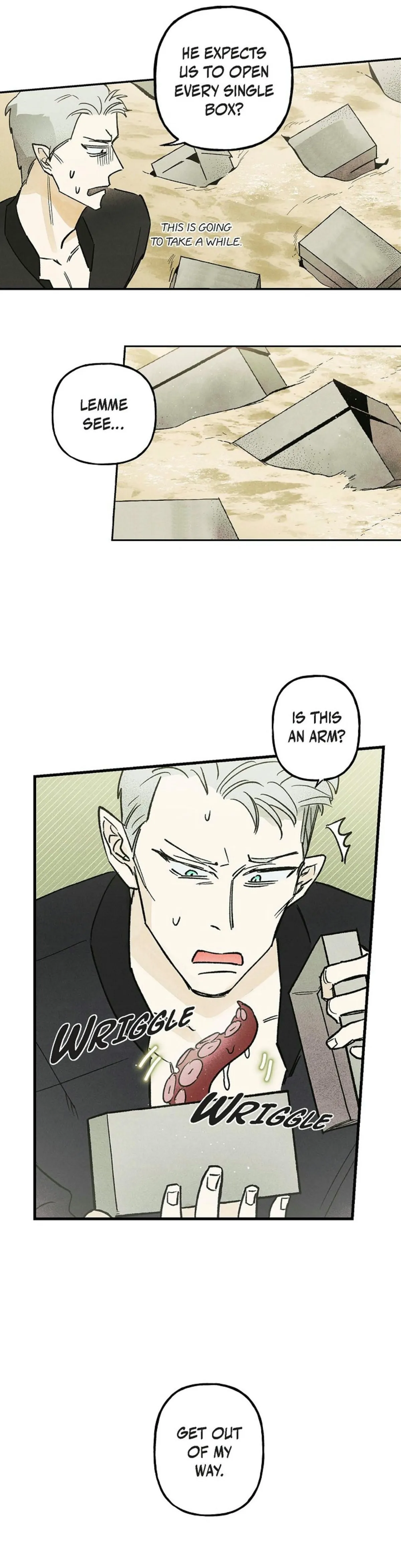 The man who becomes a gangster after 100 days Chapter 22 page 28 - 