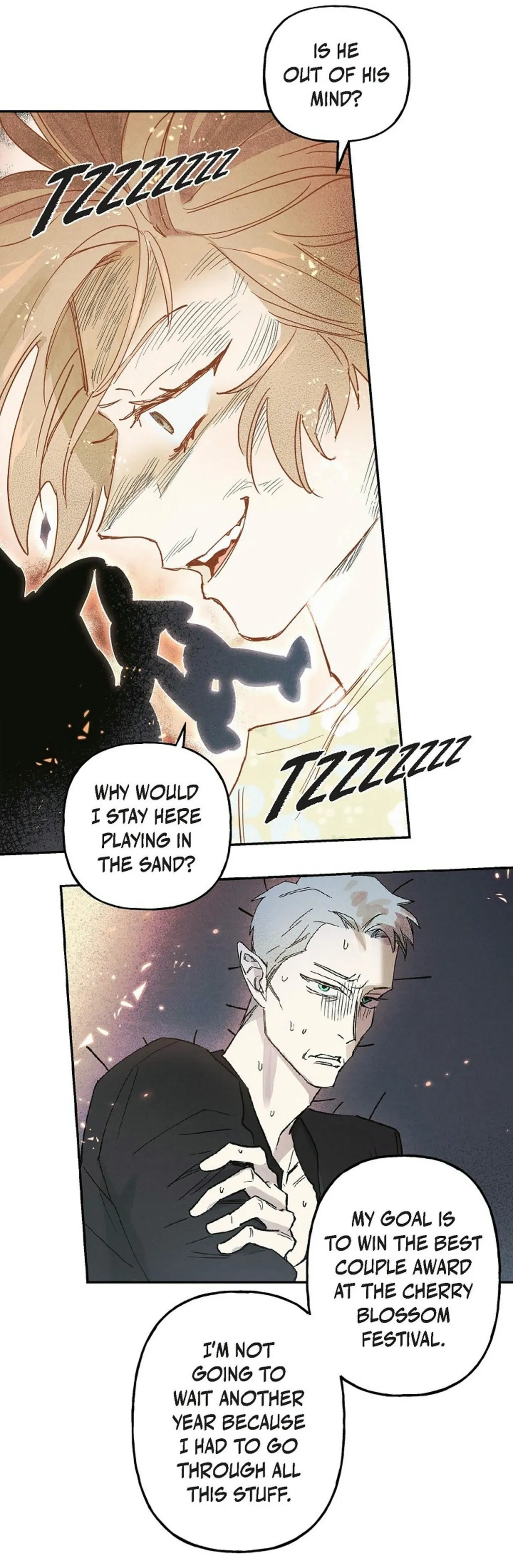 The man who becomes a gangster after 100 days Chapter 22 page 30 - 