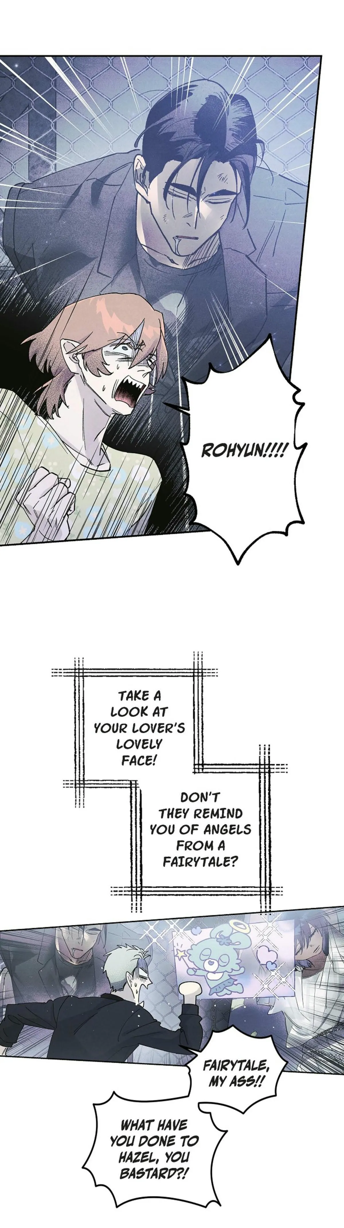 The man who becomes a gangster after 100 days Chapter 22 page 4 - 
